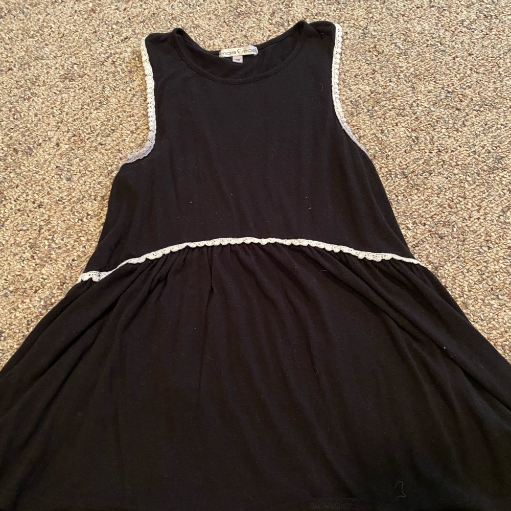 Peplum summer tank